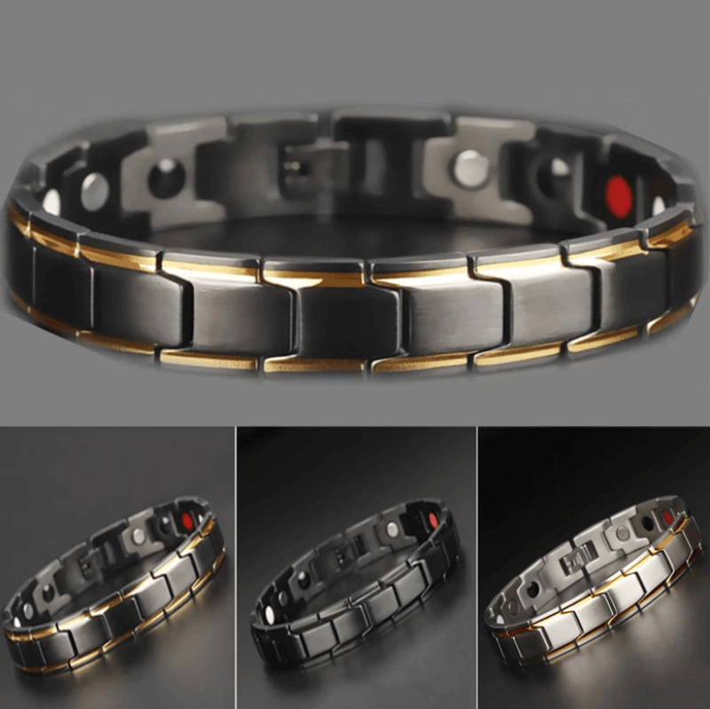 Magnetisches Armband aus Edelstahl – CoreFlex