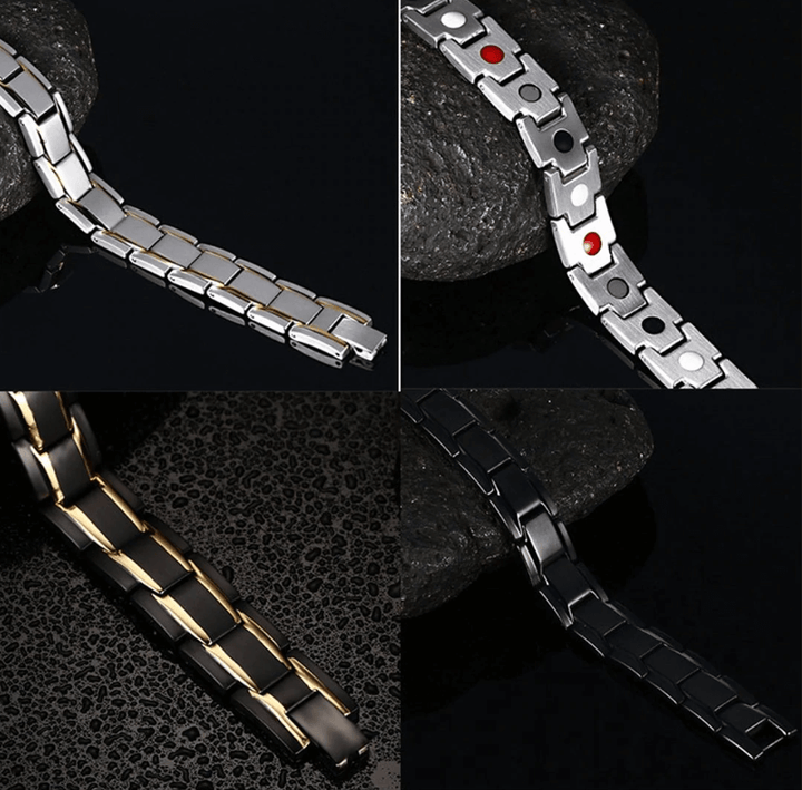 Magnetisches Armband aus Edelstahl – CoreFlex
