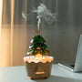 Aroma Diffuser | Luftbefeuchter Weihnachtsbaum Festlich Nachhaltig Trendy-Holz-Luzern Mode