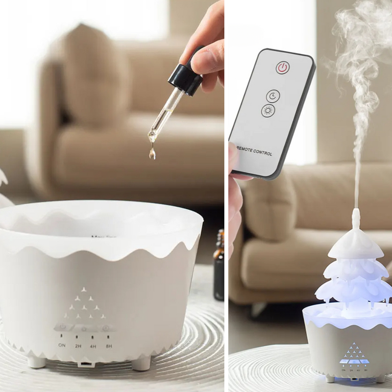 Aroma Diffuser | Luftbefeuchter Weihnachtsbaum Festlich Nachhaltig Trendy-Luzern Mode