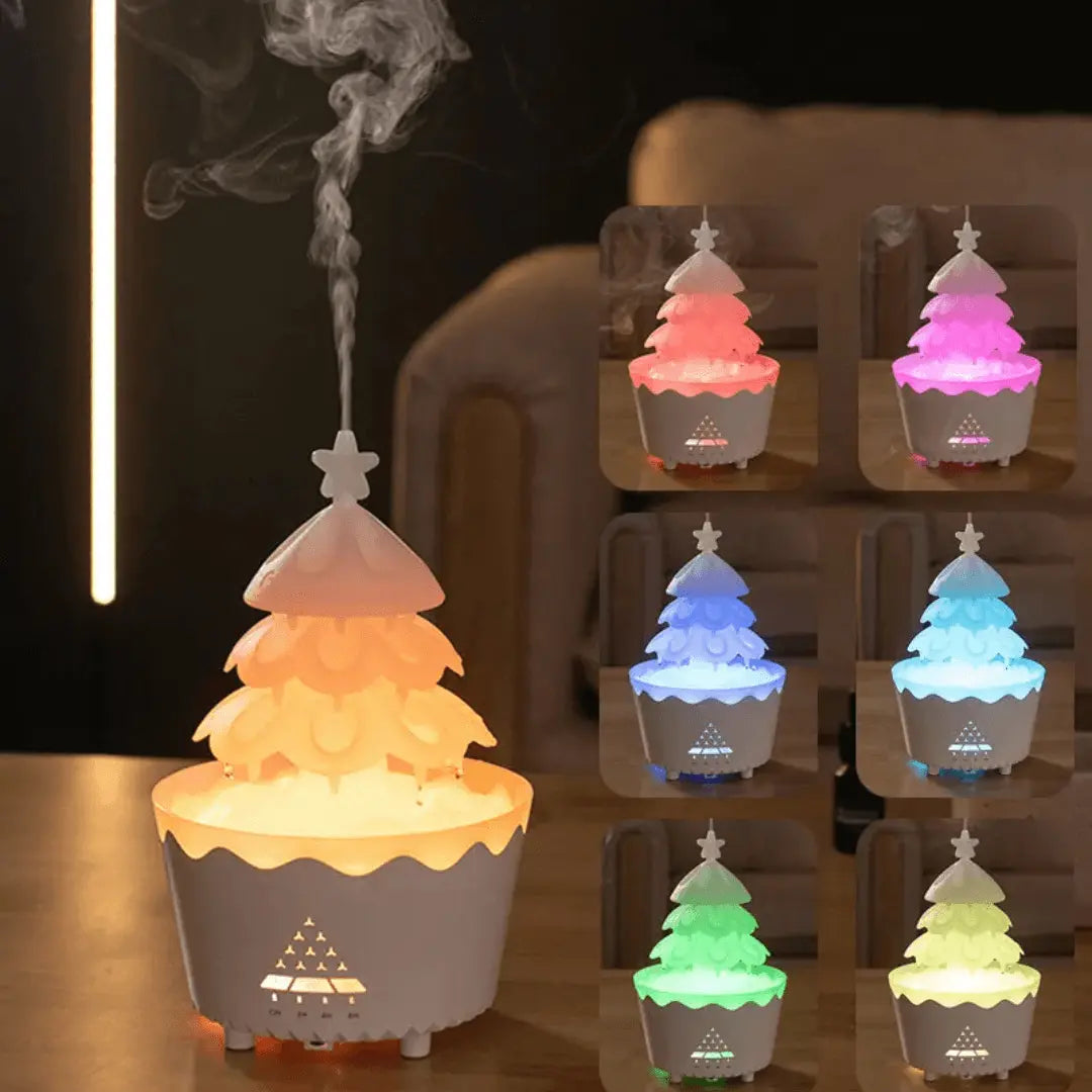 Aroma Diffuser | Luftbefeuchter Weihnachtsbaum Festlich Nachhaltig Trendy-Luzern Mode