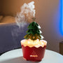 Aroma Diffuser | Luftbefeuchter Weihnachtsbaum Festlich Nachhaltig Trendy-Rot-Luzern Mode