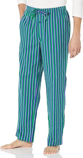 Herren Schlafanzug Set Langarmshirt und Blumenhose-B-S-Luzern Mode