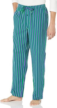 Herren Schlafanzug Set Langarmshirt und Blumenhose-B-S-Luzern Mode
