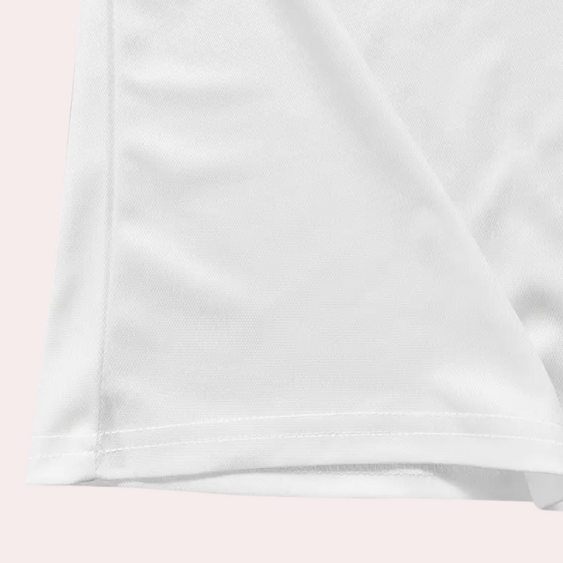 Herren T-Shirt mit Ethno-Muster, Kurzarm, Modern Fit-Luzern Mode