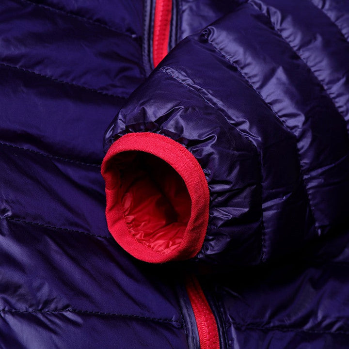 Damen Daunenjacke mit Kapuze - Leicht und Warm-Luzern Mode