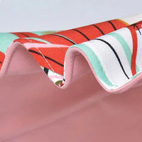 Sommer Sonnenhut Damen | Wendbar | Baumwolle | UV Schutz | Breite Krempe | 56–60 cm-Luzern Mode