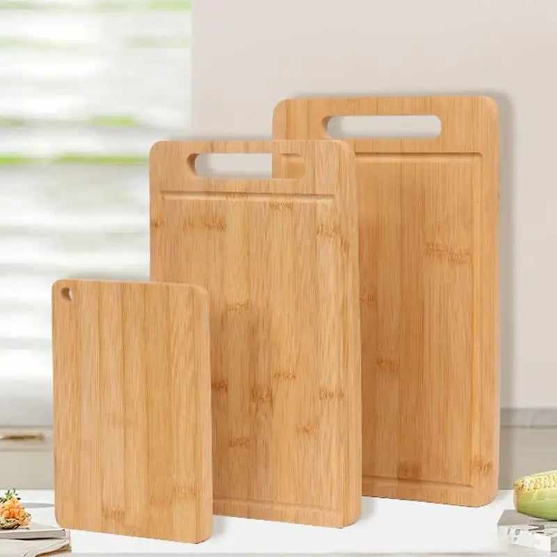 Holz-Schneidebrett | Wendbar Vielseitig Langlebig Stilvoll Robust Dic-Luzern Mode