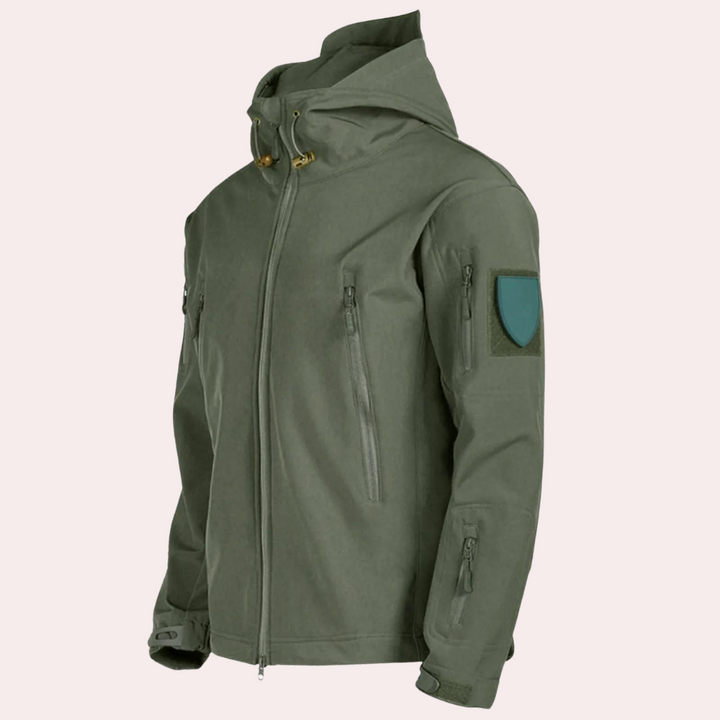 Herren Outdoor Jacke mit verstellbaren Ärmeln für Wandern-Luzern Mode