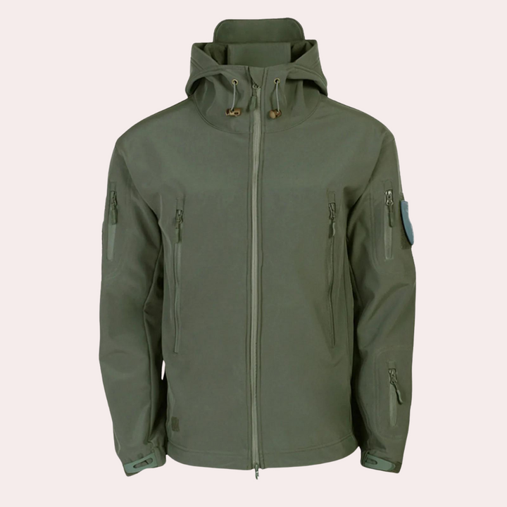 Herren Outdoor Jacke mit verstellbaren Ärmeln für Wandern-Luzern Mode