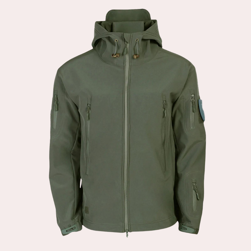 Herren Outdoor Jacke mit verstellbaren Ärmeln für Wandern-Luzern Mode