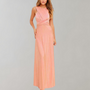 Elegantes Damen Wickelkleid für besondere Anlässe-Rosa-S-Luzern Mode