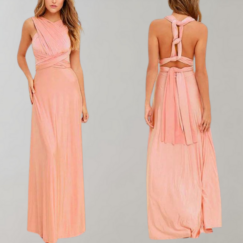 Elegantes Damen Wickelkleid für besondere Anlässe-Luzern Mode