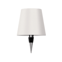 Trinkflaschenlampe | LED | Wiederaufladbar | Einstellbar | Kabellos | USB-C-Luzern Mode