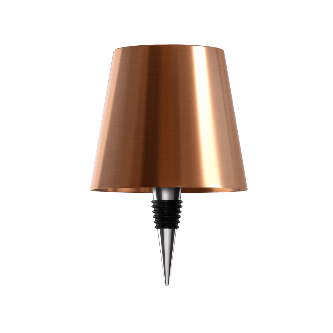 Trinkflaschenlampe | LED | Wiederaufladbar | Einstellbar | Kabellos | USB-C-Luzern Mode