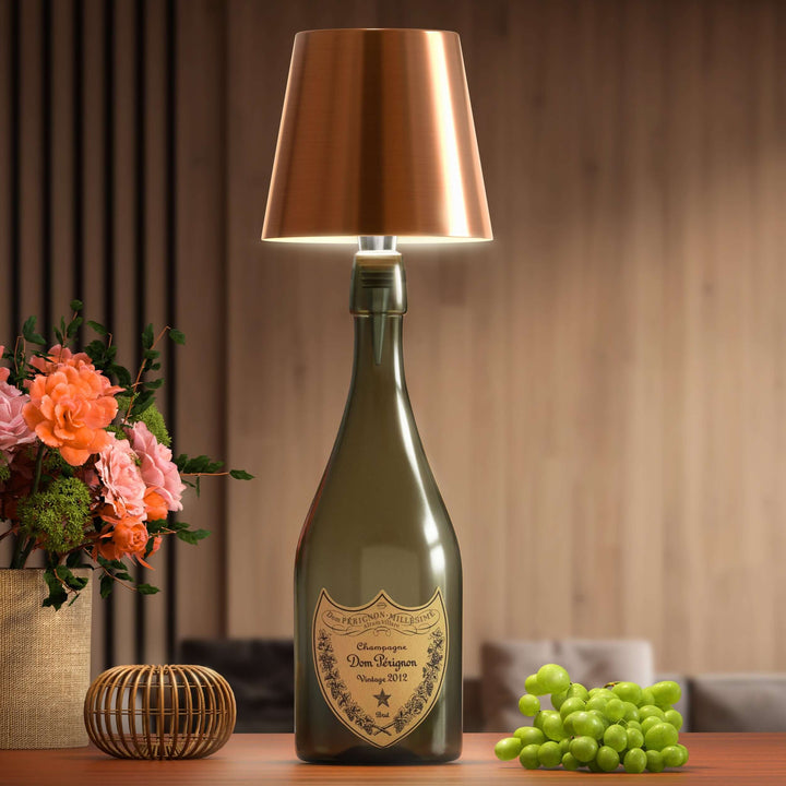 Trinkflaschenlampe | LED | Wiederaufladbar | Einstellbar | Kabellos | USB-C-Luzern Mode