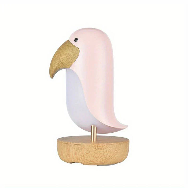 Nachtlampe | Vogel Niedlich Stilvoll Wiederaufladbar Kabellos Vielseitig-Rosa-Luzern Mode