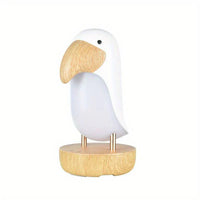 Nachtlampe | Vogel Niedlich Stilvoll Wiederaufladbar Kabellos Vielseitig-Weiß-Luzern Mode