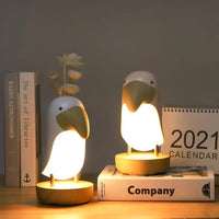 Nachtlampe | Vogel Niedlich Stilvoll Wiederaufladbar Kabellos Vielseitig-Luzern Mode