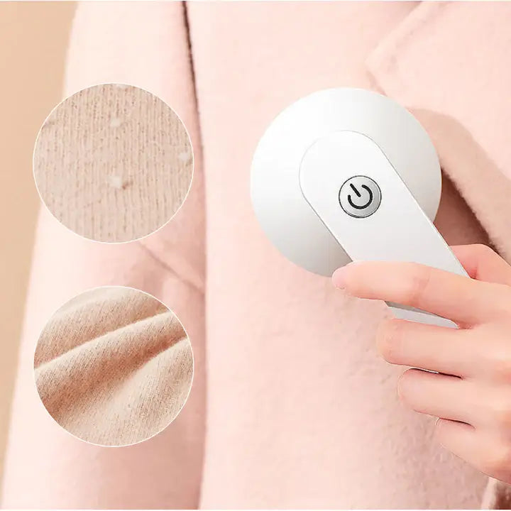 Fussentferner | Drahtlos | Wiederaufladbar | Kompakt | Edelstahl | USB-Luzern Mode