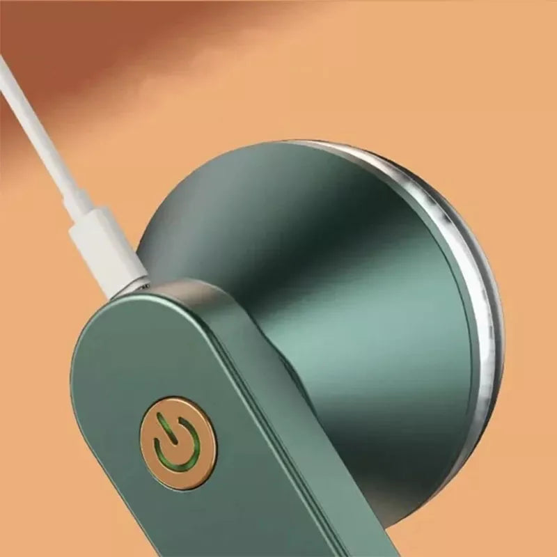 Fussentferner | Drahtlos | Wiederaufladbar | Kompakt | Edelstahl | USB-Luzern Mode