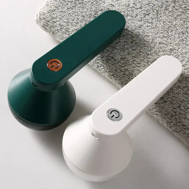 Fussentferner | Drahtlos | Wiederaufladbar | Kompakt | Edelstahl | USB-Grün-Luzern Mode