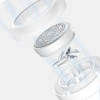 Fussentferner | Drahtlos | Wiederaufladbar | Kompakt | Edelstahl | USB-Luzern Mode