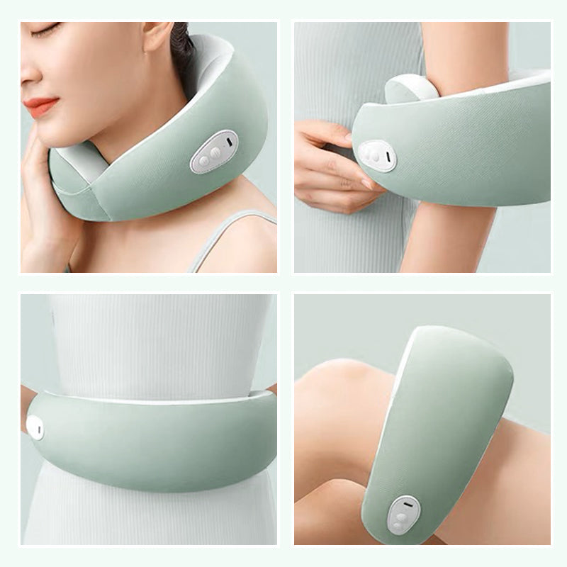 Heizkissen | Nackenmassage Wiederaufladbar Komfortabel Weich Warm-Luzern Mode