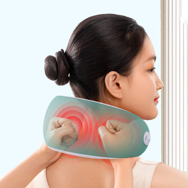 Heizkissen | Nackenmassage Wiederaufladbar Komfortabel Weich Warm-Luzern Mode