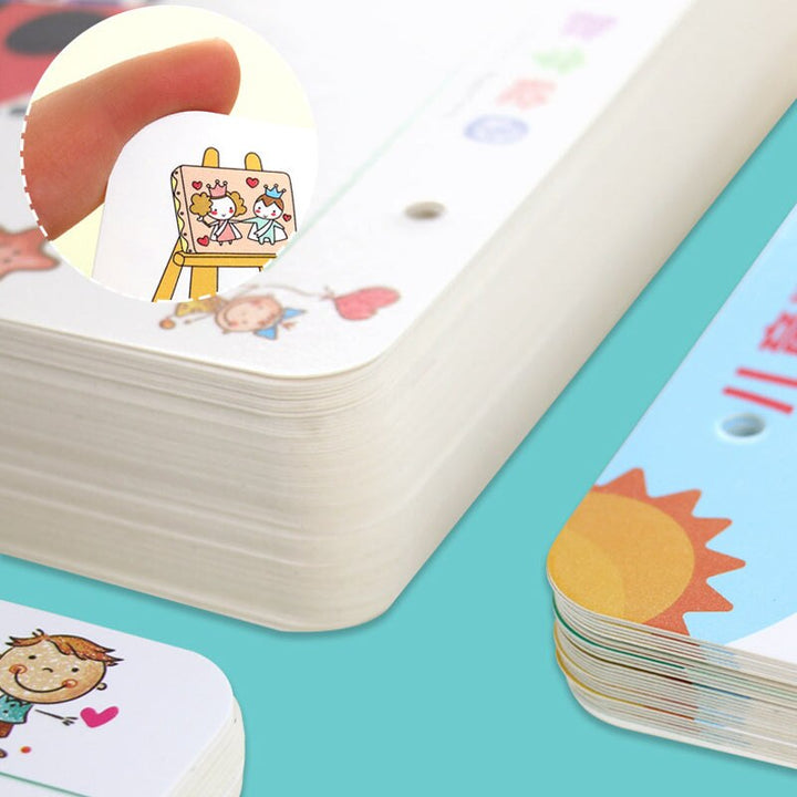 Schreibheft Kinder | Nachziehen Lehrreich Set Wiederverwendbar-Luzern Mode