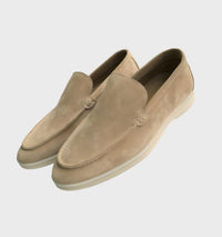 Herren Slipper aus Wildleder – Bequeme Loafer Schuhe-Luzern Mode
