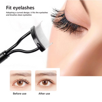 Wimpernkamm | Präzisionsseparator Kompakt Einfach Leichtgewicht-Luzern Mode
