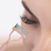 Wimpernkamm | Präzisionsseparator Kompakt Einfach Leichtgewicht-Luzern Mode