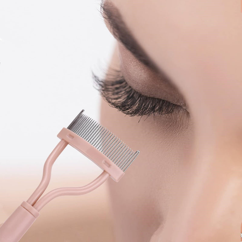 Wimpernkamm | Präzisionsseparator Kompakt Einfach Leichtgewicht-Luzern Mode