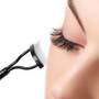 Wimpernkamm | Präzisionsseparator Kompakt Einfach Leichtgewicht-Schwarz-Luzern Mode