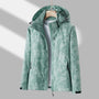 Wasserdichte Outdoor-Jacke für Herren - Atmungsaktiv & Robust-Grün-M-Luzern Mode