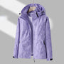 Wasserdichte Outdoor-Jacke für Herren - Atmungsaktiv & Robust-Lila-M-Luzern Mode