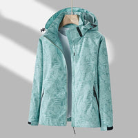 Wasserdichte Outdoor-Jacke für Herren - Atmungsaktiv & Robust-Mintgrün-M-Luzern Mode