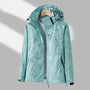 Wasserdichte Outdoor-Jacke für Herren - Atmungsaktiv & Robust-Mintgrün-M-Luzern Mode