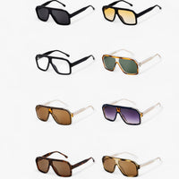 Sonnebrille | Punk | Oversized | Winddicht | Unisex | UV400-Schutz -Luzern Mode