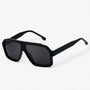 Sonnebrille | Punk | Oversized | Winddicht | Unisex | UV400-Schutz -Schwarz Grau-Luzern Mode