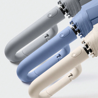 Regenschirm | Windbeständig | Reflektierend | Stabil | Langlebig | Kompakt | Leicht-Luzern Mode