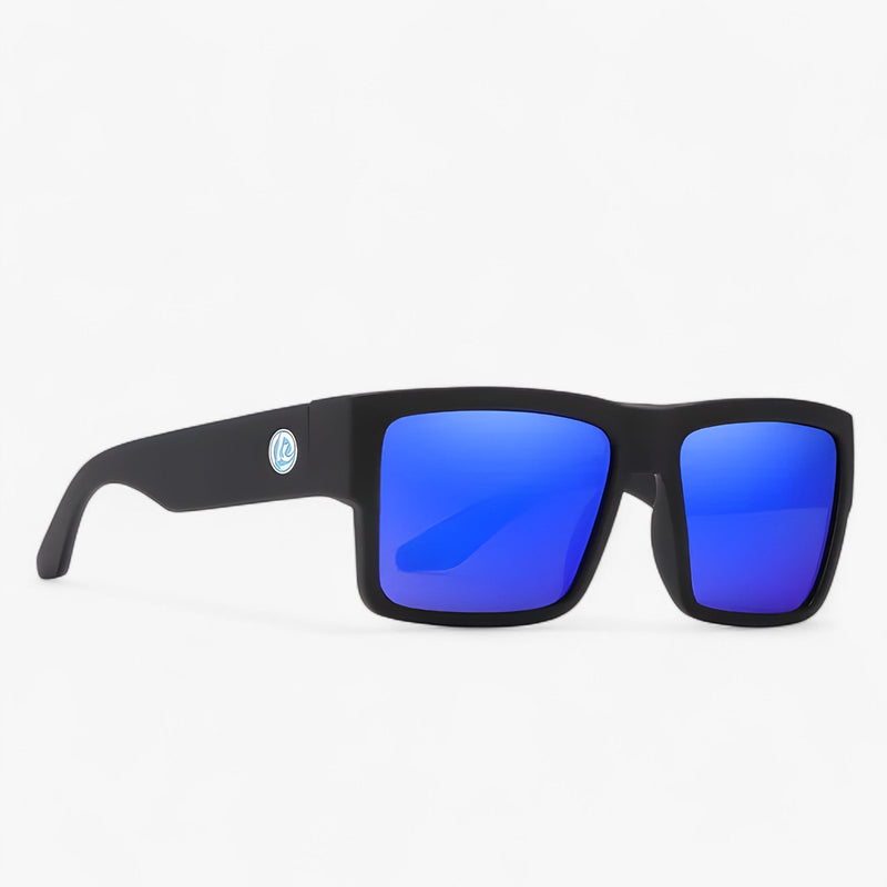 Sportsonnenbrille | Winddicht | UV-Schutz | Polarisiert | Unisex-Dunkelblau-Luzern Mode