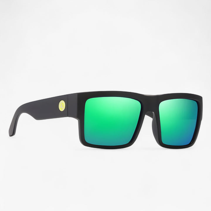Sportsonnenbrille | Winddicht | UV-Schutz | Polarisiert | Unisex-Grün-Luzern Mode