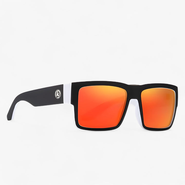 Sportsonnenbrille | Winddicht | UV-Schutz | Polarisiert | Unisex-Orange-Luzern Mode
