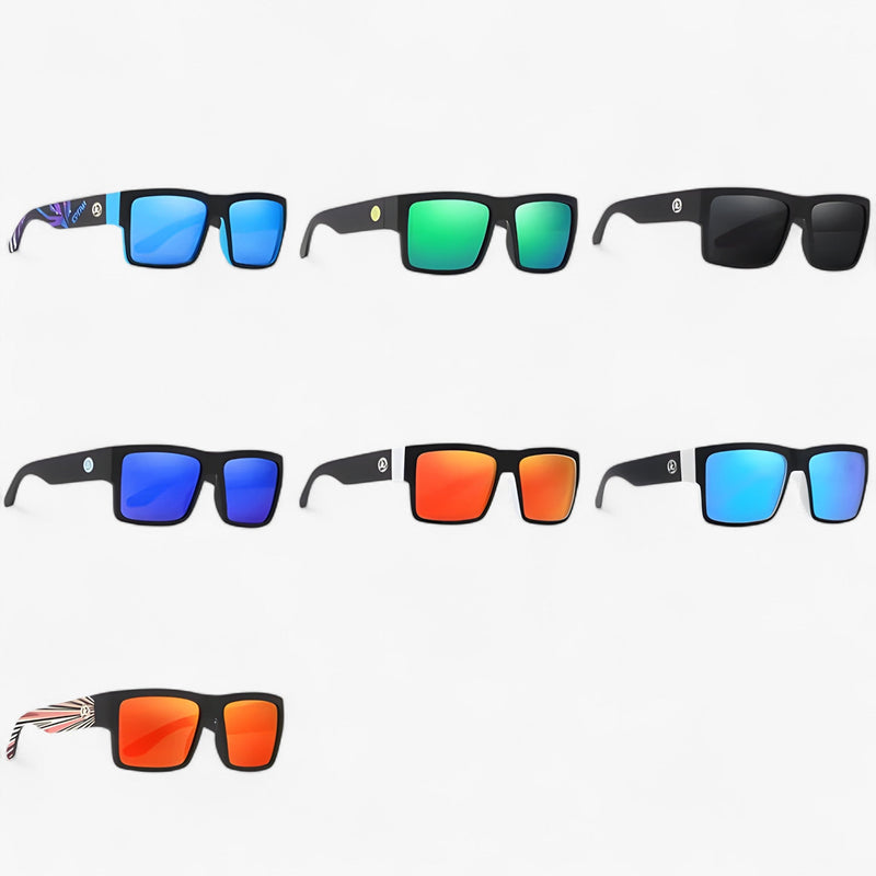 Sportsonnenbrille | Winddicht | UV-Schutz | Polarisiert | Unisex-Luzern Mode