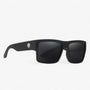 Sportsonnenbrille | Winddicht | UV-Schutz | Polarisiert | Unisex-Schwarz-Luzern Mode