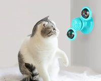 Katzenspielzeug | Katzenminze-Ball Drehend Interaktiv Langlebig-Luzern Mode
