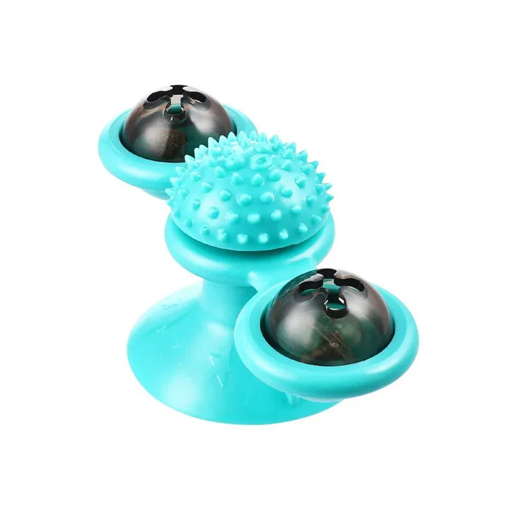 Katzenspielzeug | Katzenminze-Ball Drehend Interaktiv Langlebig-Luzern Mode