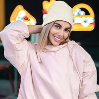 Damen Wintermütze | Seidenfutter | Antipilling | Antistatisch | Warm-Luzern Mode